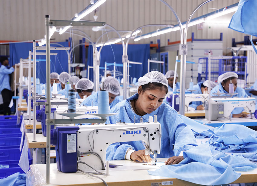 Cotton cleaning cloths