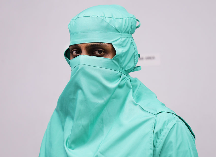 Cotton cleaning cloths